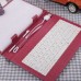 7inch 8inch 9inch 9.7inch Ipad Keyboard Leather Cover for All Pads Purple