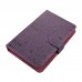 7inch 8inch 9inch 9.7inch Ipad Keyboard Leather Cover for All Pads Purple