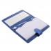 7inch 8inch 9inch 9.7inch Ipad Keyboard Leather Cover for All Pads Dark Blue