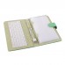 7inch 8inch 9inch 9.7inch Ipad Keyboard Leather Cover for All Pads Green