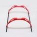 Multirotor Quadcopter Hexacopter DIY Universal 105mm Landing Skid Gear PVC Stand & Glass Fiber Tube Red