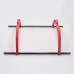 Multirotor Quadcopter Hexacopter DIY Universal 105mm Landing Skid Gear PVC Stand & Glass Fiber Tube Red