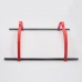 Multirotor Quadcopter Hexacopter DIY Universal 105mm Landing Skid Gear PVC Stand & Glass Fiber Tube Red