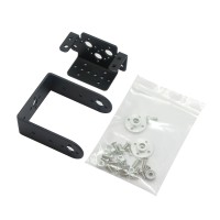 2 DOF Short Pan and Tilt Servos Bracket Sensor Mount kit for Robot Arduino compatible MG995