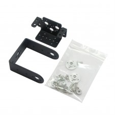 2 DOF Short Pan and Tilt Servos Bracket Sensor Mount kit for Robot Arduino compatible MG995