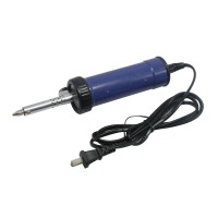 Electric Vacuum Desoldering Pump Iron Solder Sucker Gun AC220V 30W E Class