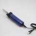 Electric Vacuum Desoldering Pump Iron Solder Sucker Gun AC220V 30W E Class