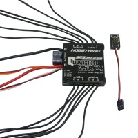 HOBBYWING 4 in 1Brushless ESC 25A X 4 Skywalker Quattro Throttle Hub for Multi-Rotor Quadcopter