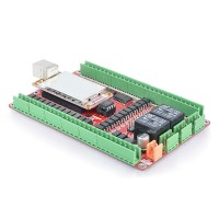 3 Axis Three Axis Stepper Motor Driver Breakout Board USB MACH3 USBCNC Interface Board for CNC Engraving Machine