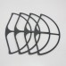 Carbon Fiber CF Propeller Prop Protective Guard Protector Bumper for DJI Phantom 9.4g only