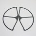 Carbon Fiber CF Propeller Prop Protective Guard Protector Bumper for DJI Phantom 9.4g only