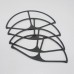 Carbon Fiber CF Propeller Prop Protective Guard Protector Bumper for DJI Phantom 9.4g only