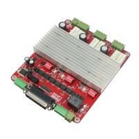 CNC TB6560 3 Axis Stepper Motor Driver Controller Board with Cable for Engraving Machine