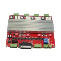 4 axis TB6560 Stepper Motor Driver CNC Controller Board V Type for Engraving Machine