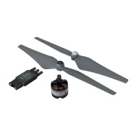 DJI E300 6pcs Motor + 6pcs ESC & Propeller Pack for DJI & Hexacopter High Efficiency