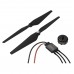 DJI E600 4pcs Motor + 4pcs ESC & Propeller Upgrade Pack for DJI & Large Quadcopter High Efficiency