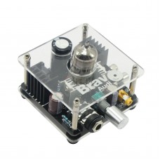 Bravo V2 12AU7 TubeValve Class A Tube Headphone Amplifier preamp New Version Pre Amplifier