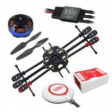 Tarot 680 Pro ARTF Hexacopter TL68P00 w/ Naza Lite+ Tarot 4006/620KV & DJI E300 15A ESC FPV Multi-Rotor Combo