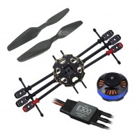 Tarot 680 Pro ARTF Hexacopter TL68P00 w/ Tarot 4006/620KV & DJI E300 15A ESC FPV Multi-Rotor Super Combo