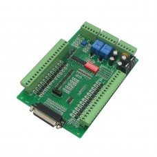 Professional CNC 6 Axis Breakout Board with Relay & Spindle Control Optical Isolated Common Signal 