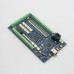 4 Axis USB CNC USBCNC Stepper Breakout Board Interface Controller Card MACH3 1 MHz 24V Input for CNC Milling Machine