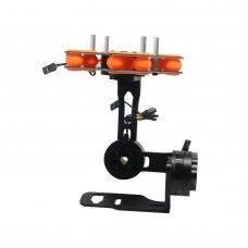 3 Axis Brushless Gimbal FPV Camera Gimbal Frame Kit for Mini DSLR NEX5/6/7 Black Version