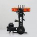 3 Axis Brushless Gimbal FPV Camera Gimbal Frame Kit w/ AlexMos Controller for Mini DSLR NEX5/6/7 Black