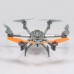 Walkera QR Y100 5.8Ghz FPV Hexacopter With DEVO 4 Transmitter RTF