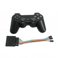 Robot PS2 Controller & Receiver Handle for Robot Spider Biped DIY for 32ch Robot Control Board