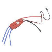 SimonK Electronic Program Controller 30A Firmware Brushless ESC for Quad Helicopter Surpass HobbyWing