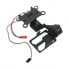 LiSAM LS-150 Front Loading 2 Axis Brushless Gimbal + Motor Controller for LS-480 Alien Quadcopter