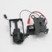 LiSAM LS-150 Front Loading 2 Axis Brushless Gimbal + Motor Controller for LS-480 Alien Quadcopter