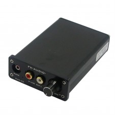 FX DAC-X3 Fiber Coaxial USB Decoder 24BIT/192Khz USB DAC Headphone 192khz Decoder