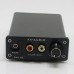 FX DAC-X3 Fiber Coaxial USB Decoder 24BIT/192Khz USB DAC Headphone 192khz Decoder