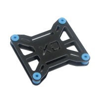 X-UAV FPV Part Universal Flight Fiber Glass Controller Shock Absorber Anti-vibration Plate