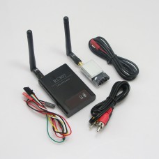 Boscam 5.8Ghz 400mW 8 Channel FPV Audio Video Transmitter&Receiver TS353+RC805 For RC Car MultiCopter 4Km Range