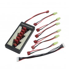 AR.Drone 2.0 Multifunctional Balanced Charger 6-Battery Charging for Quadcopter (Charging Plate+6 Converter Lines)