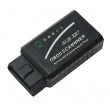 ELM327 Bluetooth Plastic V1.5 ELM327 with Wireless OBD OBDII Diagnostic Scanner Suit All OBDI Cars