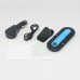 Universal Bluetooth Handsfree Speaker Phone + Car Charger Kit For Mobile Phone Blue