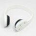 Bluetooth Stereo Headset BH-506 Wireless Bluetooth Headphone for Android Smart Phones Tablet PC White