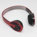 Bluetooth Stereo Headset BH-506 Wireless Bluetooth Headphone for Android Smart Phones Tablet PC Red