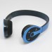 Bluetooth Stereo Headset BH-506 Wireless Bluetooth Headphone for Android Smart Phones Tablet PC Blue