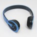 Bluetooth Stereo Headset BH-506 Wireless Bluetooth Headphone for Android Smart Phones Tablet PC Blue