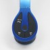 Bluetooth Stereo Headset BH-506 Wireless Bluetooth Headphone for Android Smart Phones Tablet PC Blue