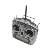 FrSky Taranis X9D 16 Channel Remote Control w/ X8R Receiver Left Throttle