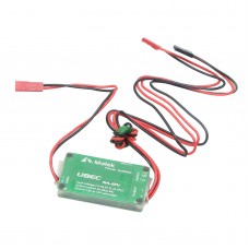 Matek 5A 12V External Voltage Regulator Module 2-6S 12V/7.2V Dual Output Module for RC Multi-rotor Heli