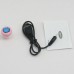 Ultra Light CSR Bluetooth 4.0 + EDR Wireless Mini Stereo Bluetooth Earphone Headset With MIC Answering Calls & Listening Music Pink