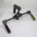 3 axis DSLR Brushless Gimbal Glass Fiber Camera PTZ w/ DYS BGM5208-200T Motor for 5D2 5D3 Camera