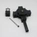3 axis DSLR Brushless Gimbal Glass Fiber Camera PTZ w/ DYS BGM5208-200T Motor for 5D2 5D3 Camera