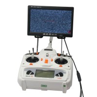 7 inch LCD TFT FPV 800 x 480 HD TFT Screen Snowflakes Screen Monitor Photography for Ground Station